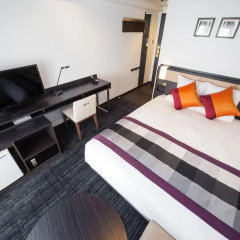 Hotel Mystays Shinsaibashi 2* Улучшенный номер с двуспальной кроватью фото 9