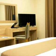 Bzommar Palace Hotel комната для гостей