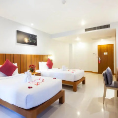 Andakira Hotel 4* Улучшенный номер с двуспальной кроватью фото 2