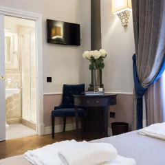Отель Palazzo Roselli Cecconi 3* Стандартный номер с различными типами кроватей фото 2