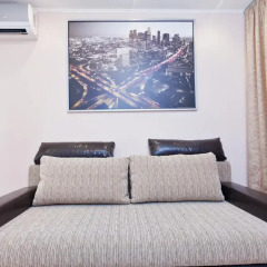 Апартаменты Apartments at Proletarskaya Апартаменты с разными типами кроватей фото 29