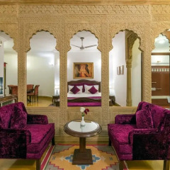Hotel Rang Mahal интерьер отеля