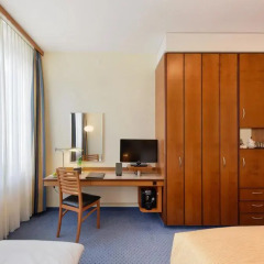 Hotel Glärnischhof 4* Стандартный номер фото 6