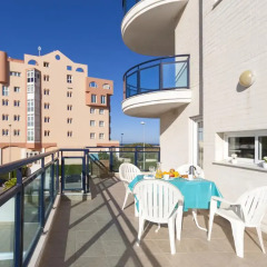 Отель Agua Marina Испания, Олива - отзывы, цены и фото номеров - забронировать отель Agua Marina онлайн балкон