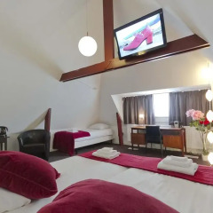 Hotel De Gaaper 3* Номер Делюкс с различными типами кроватей