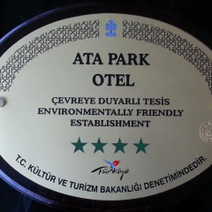 Grand Ata Park Hotel Турция, Фетхие - отзывы, цены и фото номеров - забронировать отель Grand Ata Park Hotel онлайн интерьер отеля фото 3