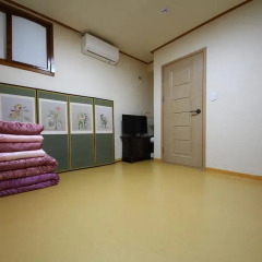 Отель Hue Hanok Guesthouse Южная Корея, Сеул - отзывы, цены и фото номеров - забронировать отель Hue Hanok Guesthouse онлайн фитнесс-зал фото 2