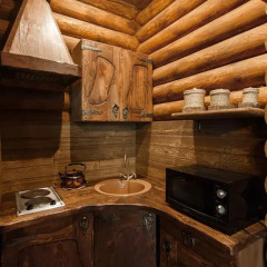 Hotel LogHouse Стандартный номер двуспальная кровать фото 8