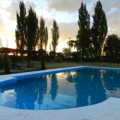 Отель Finca Cabanas Terrazas del Diamante Сан-Рафаэль бассейн