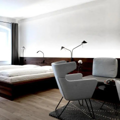 Отель Arthotel Blaue Gans 4* Стандартный номер с различными типами кроватей фото 4