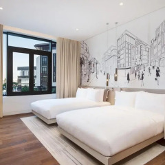 La Ville Hotel & Suites CITY WALK, Dubai, Autograph Collection 5* Стандартный номер с 2 отдельными кроватями фото 3