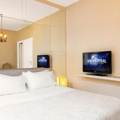 Апартаменты Glamour Apartments Апартаменты с различными типами кроватей фото 9