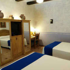 La Mision De Fray Diego Hotel 3* Стандартный номер с различными типами кроватей фото 5