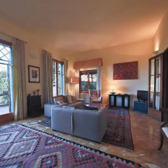 Апартаменты Apartments Florence Villa La Querce Эмполи комната для гостей фото 3
