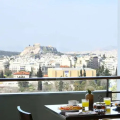 Отель Hilton Athens 5* Стандартный номер с различными типами кроватей фото 21
