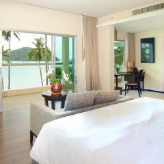 Отель Phuket Panwa Beachfront Resort 5* Номер категории Премиум с двуспальной кроватью фото 6