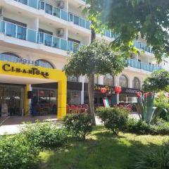 CihanTürk Hotel питание