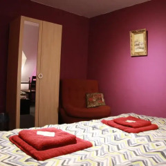 John Galt Hostel Brno Номер Комфорт