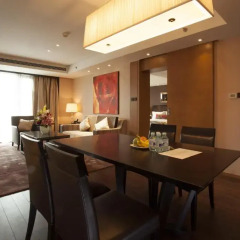 Апартаменты Lee Garden Service Apartment Wangfujing в номере фото 2