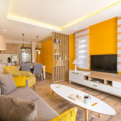 Отель Central Suite Kalkan Апартаменты фото 5