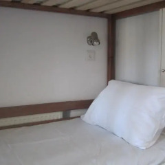 Hostel Lubin Кровать в мужском общем номере