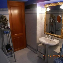 Отель Holiday Home Colleciccangelo Сарнано ванная