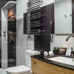 Гостиница M1 club 5* Стандартный номер с различными типами кроватей фото 20