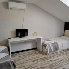 Tiflis Metekhi Hotel 3* Стандартный номер с различными типами кроватей фото 3