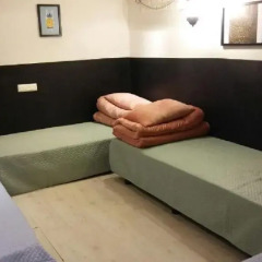 Отель OppaHostel Номер Делюкс с различными типами кроватей