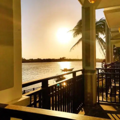 Pearl River Hoi An Hotel & Spa 3* Номер Делюкс с различными типами кроватей фото 18