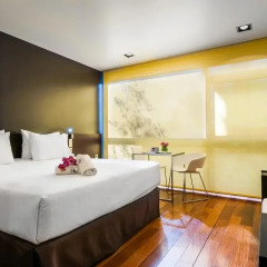 Отель Eurostars Angli 4* Стандартный номер с различными типами кроватей фото 4