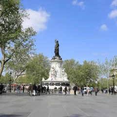 Отель Hôtel Monsieur Saintonge парковка