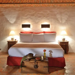 Hotel Danza del Sol 3* Вилла с различными типами кроватей фото 4