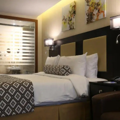 Olive Tree Hotel Amman 4* Стандартный номер с различными типами кроватей фото 3