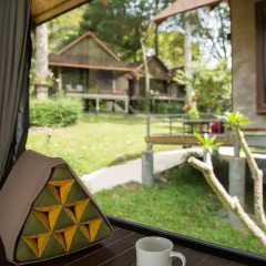 Отель SriLanta Resort 4* Стандартный номер с различными типами кроватей фото 28