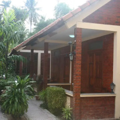 Отель Truong Linh Phu Quoc Resort 2* Бунгало с различными типами кроватей фото 6