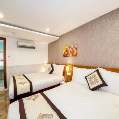 Acacia Saigon Hotel 3* Стандартный семейный номер с двуспальной кроватью фото 2