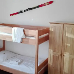 Alm Hostel Стандартный номер с различными типами кроватей фото 4