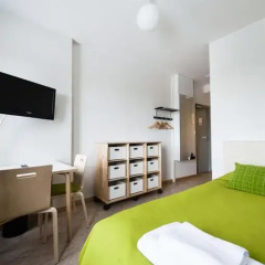 Отель Töölö Towers 3* Студия с различными типами кроватей фото 15