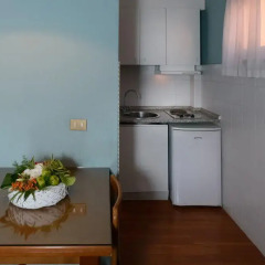 Hotel Ponte Bianco 3* Апартаменты студио с различными типами кроватей фото 2