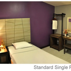 Отель Rambuttri Village Inn & Plaza 3* Стандартный номер с различными типами кроватей фото 5