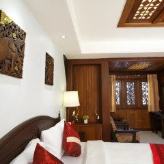 Отель Chang Siam Inn 3* Улучшенный номер фото 11
