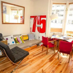 Апартаменты Cannon Spa Brighton Beach Apartments Брайтон комната для гостей фото 3