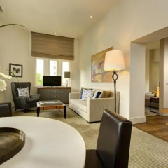 Отель Rocco Forte Villa Kennedy 5* Представительский люкс с различными типами кроватей фото 5