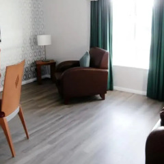 Отель Calton Apartments Великобритания, Эдинбург - отзывы, цены и фото номеров - забронировать отель Calton Apartments онлайн комната для гостей фото 3