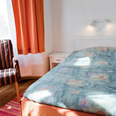 Economy Hotel 2* Стандартный номер с двуспальной кроватью фото 8