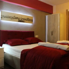 Twins Rooms Hostel Стандартный номер с различными типами кроватей фото 6