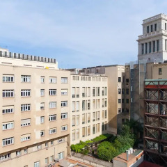 Отель Rambla Suites Барселона балкон