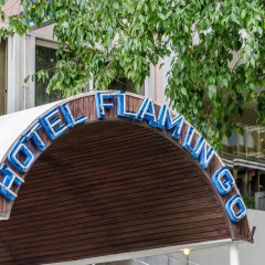 Hotel Flamingo балкон