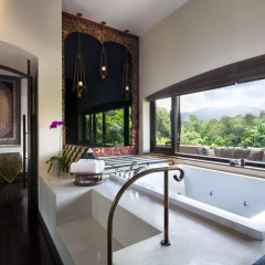 Отель Four Seasons Resort Chiang Mai 5* Вилла с различными типами кроватей